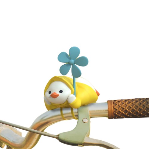 Canard vélo avec moulin à - canard,
