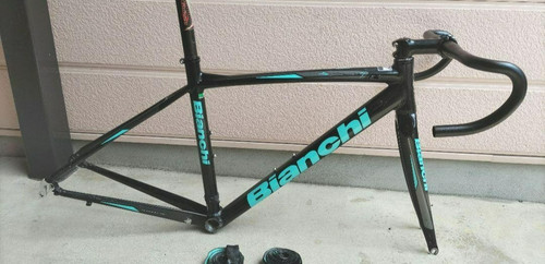 Bianchi via nirone frameset - bianchi,