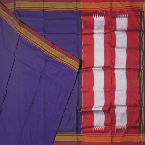 Saris vintage bleus - saris, soie