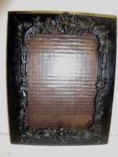 Cadre Napoléon III noir 19,5