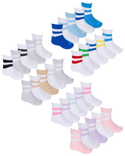 Chaussettes rayées pour - chaussettes,