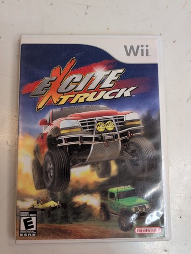 Excite truck standard wii - standard, (wii