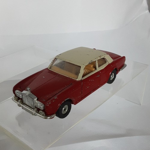 Corgi rolls royce corniche - rolls-royce,