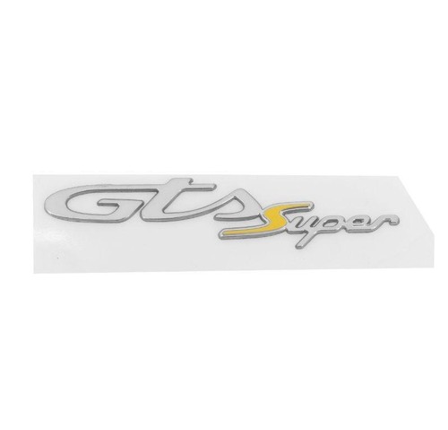Deco logo gts super - ''gts, super''