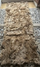 1 Tapis En Fourrure, Imprimé