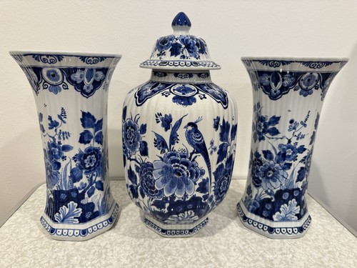 Royal delft garniture vase - royal,