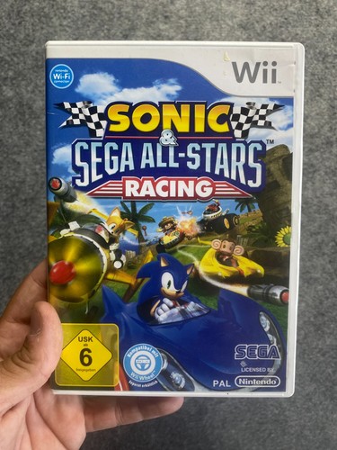 Sonic sega all - &, all-stars