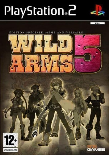 Wild arms - wild,