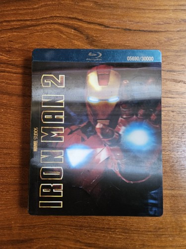 Iron man blu - 2, blu-ray/dvd