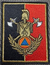 ECUSSON PATCH COMMANDEMENT