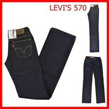 Jeans Levis 570 Femme Larges