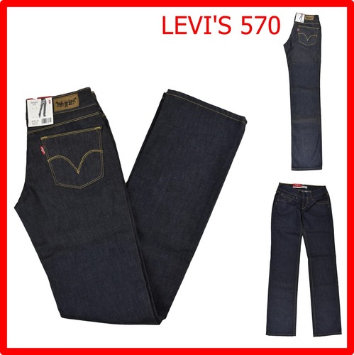 Jeans levis 570 - 570, larges