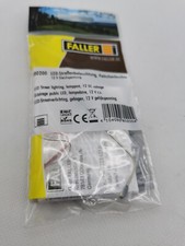 FALLER REF: 180200 LAMPADAIRE LED D'ÉCLAIRAGE PUBLIC