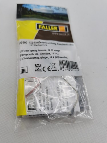 Faller ref 180200 - ref:, lampadaire