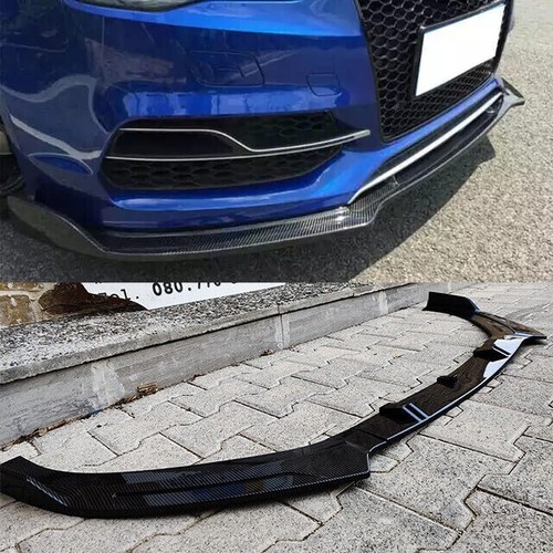 Splitter sous pare choc audi - splitter,