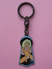 N°8 - Les Coquines De Dany - dim 27 x 50 , Porte cles , keychain Bd , pin up