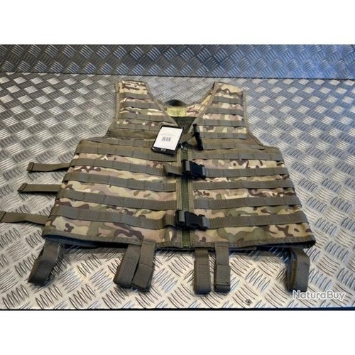 Gilet tactique light camo