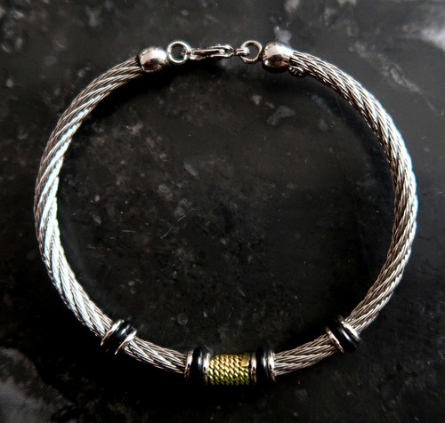Bracelet femme acier - *femme, *acier