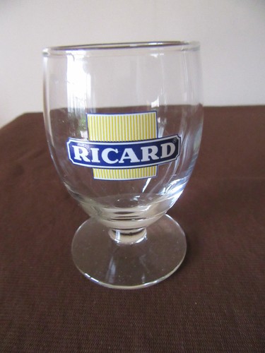 Verre momie ricard - verre,
