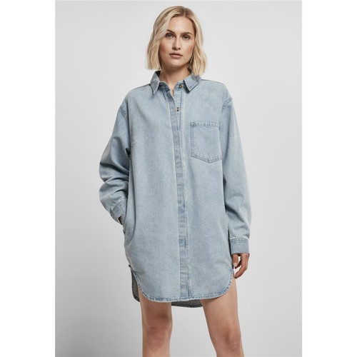 Urban classics robe chemise - classics,