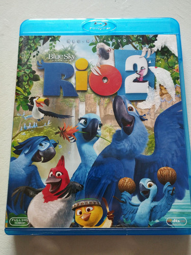 Rio blue sky animation - blue,