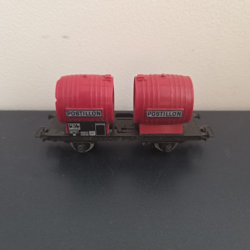 Jouef wagon citerne tonneau - ho,
