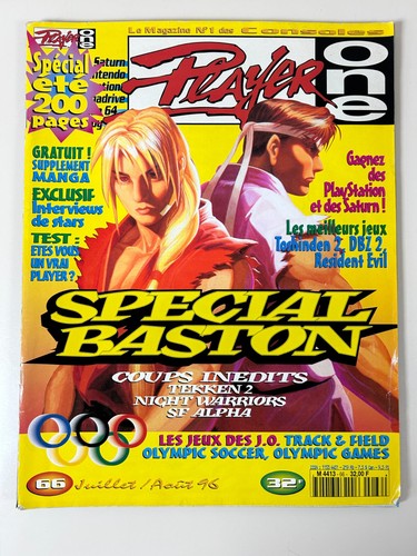 Magazine player one 66 - magazine,