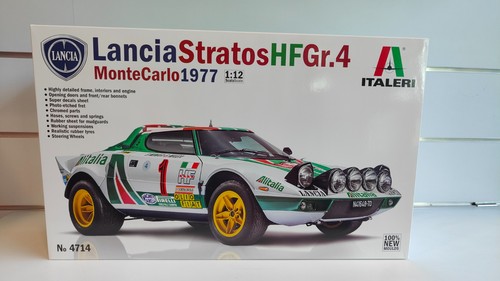 Italeri 4714 lancia - italeri, stratos