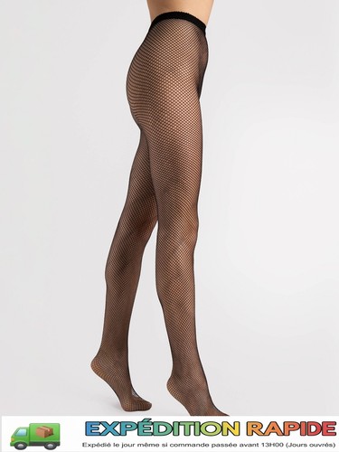 ✅Collant sexy femme résille