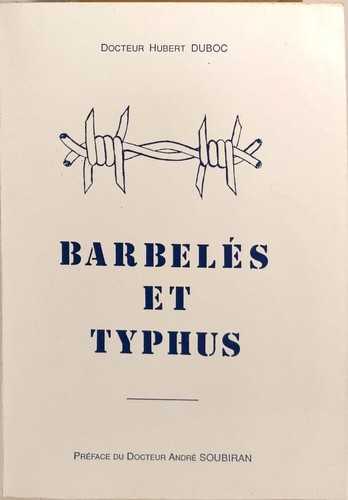Barbelés typhus dedicace - barbelés,