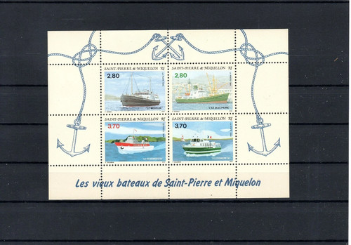 Saint pierre miquelon 1994 - saint-pierre-et-miquelon,
