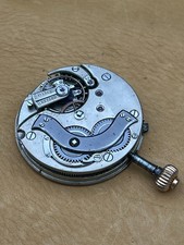 mouvement de montre Gousset
