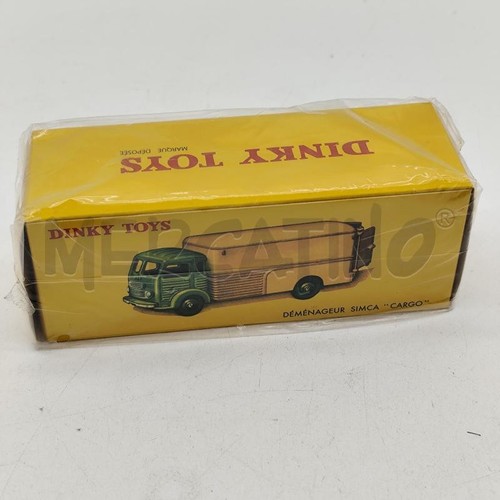 Dinky toys benne - b,