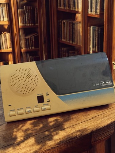Répondeur cassette vintage