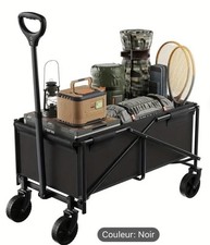 chariot de jardin Pliable
