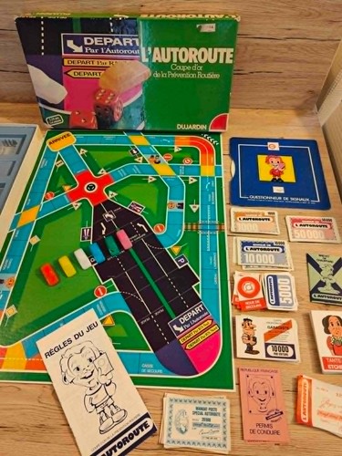 Jeu société ancien - société,