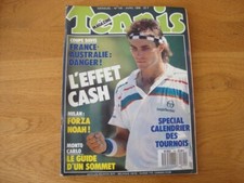 TENNIS MAGAZINE 1988 N°145