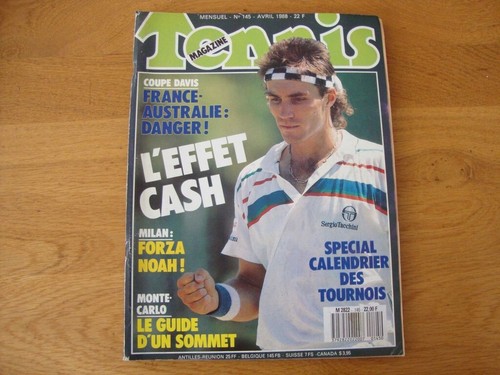 Tennis magazine 1988 145 - tennis,