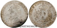 Louis xvi ecu aux branches - louis,