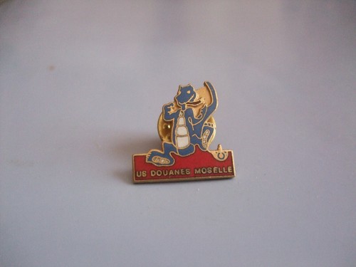 Pins douanes moselle - us,