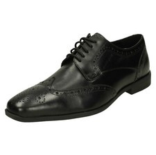Chaussures En Cuir Noir À