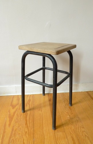 Tabouret atelier metal - tabouret,