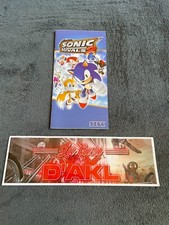 ₪PAS DE JEU₪ Notice de Playstation Portable PSP - Sonic Rivals 2