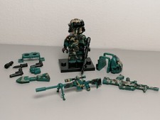  China Soldier minifigure Deluxe Version Special Force 