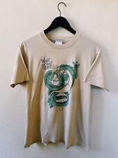 Vintage Y2K Dragon Ball Z X COSPA Shenron T-shirt Cream