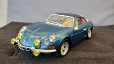 voiture mininature  1/18  " RENAULT ALPINE A 110 " burago