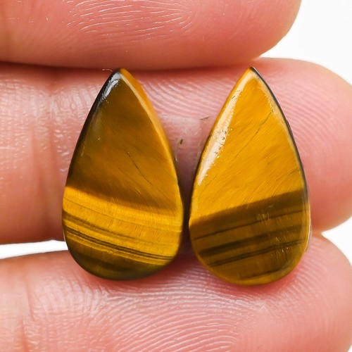 Paire gemme cabochon - paire, Œil