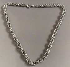 Magnifique collier en argent