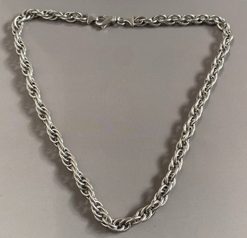 Magnifique collier argent - collier, en