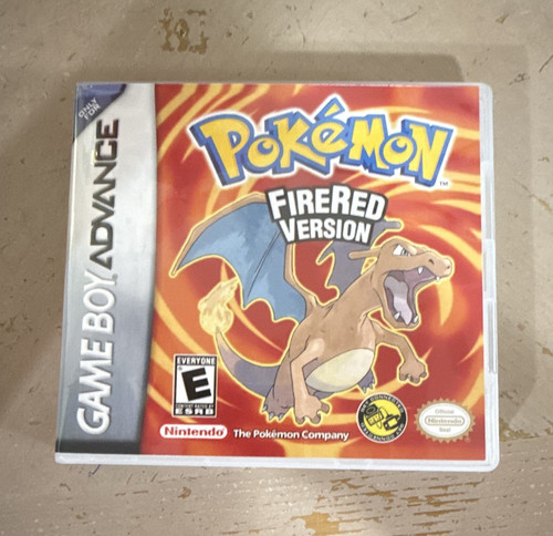 Pokemon firered version - firered,